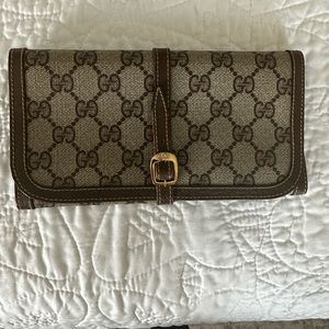 Gucci Vintage Jewelry travel case roll